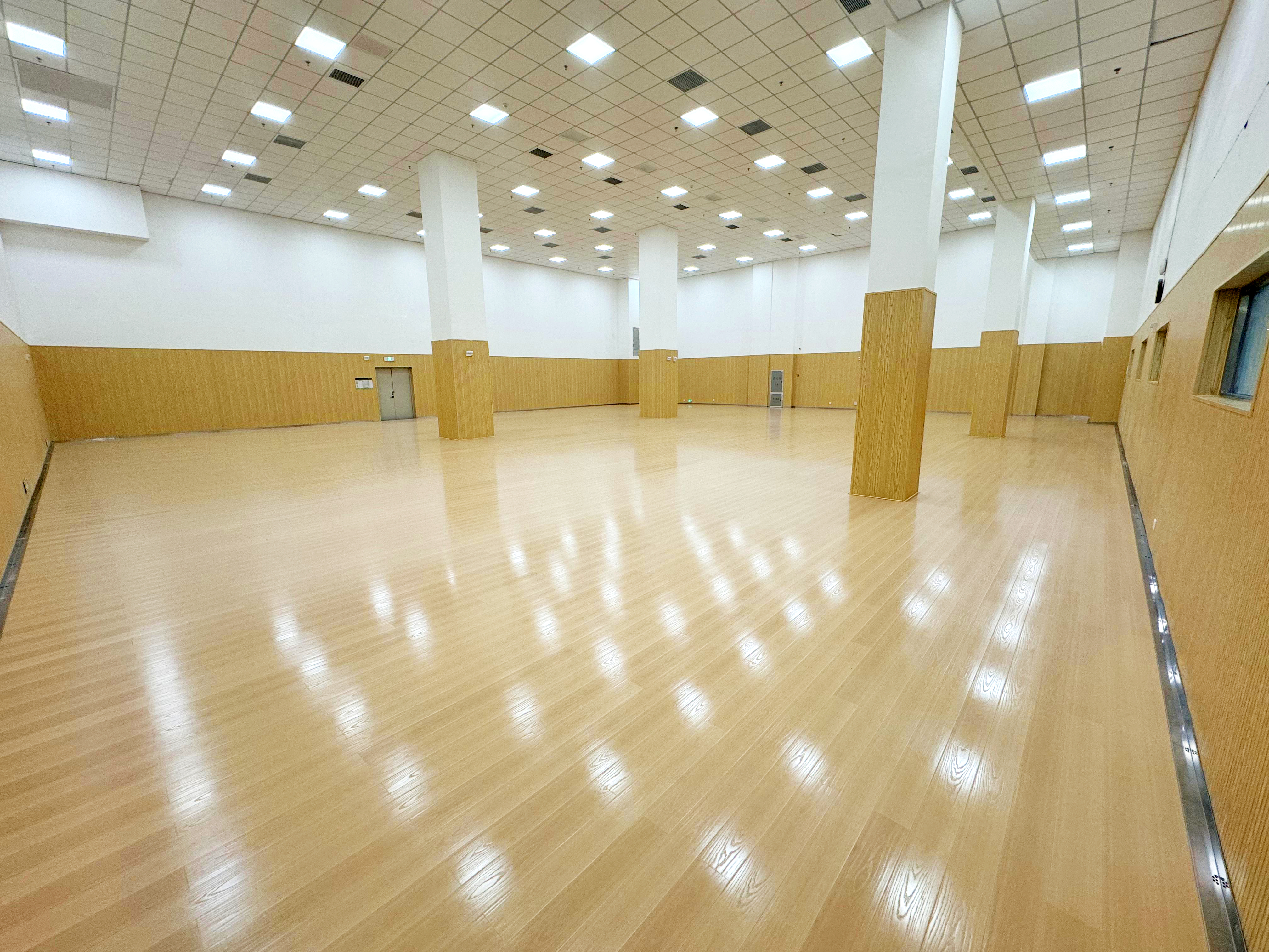 廣東中山大學體育館擊劍室