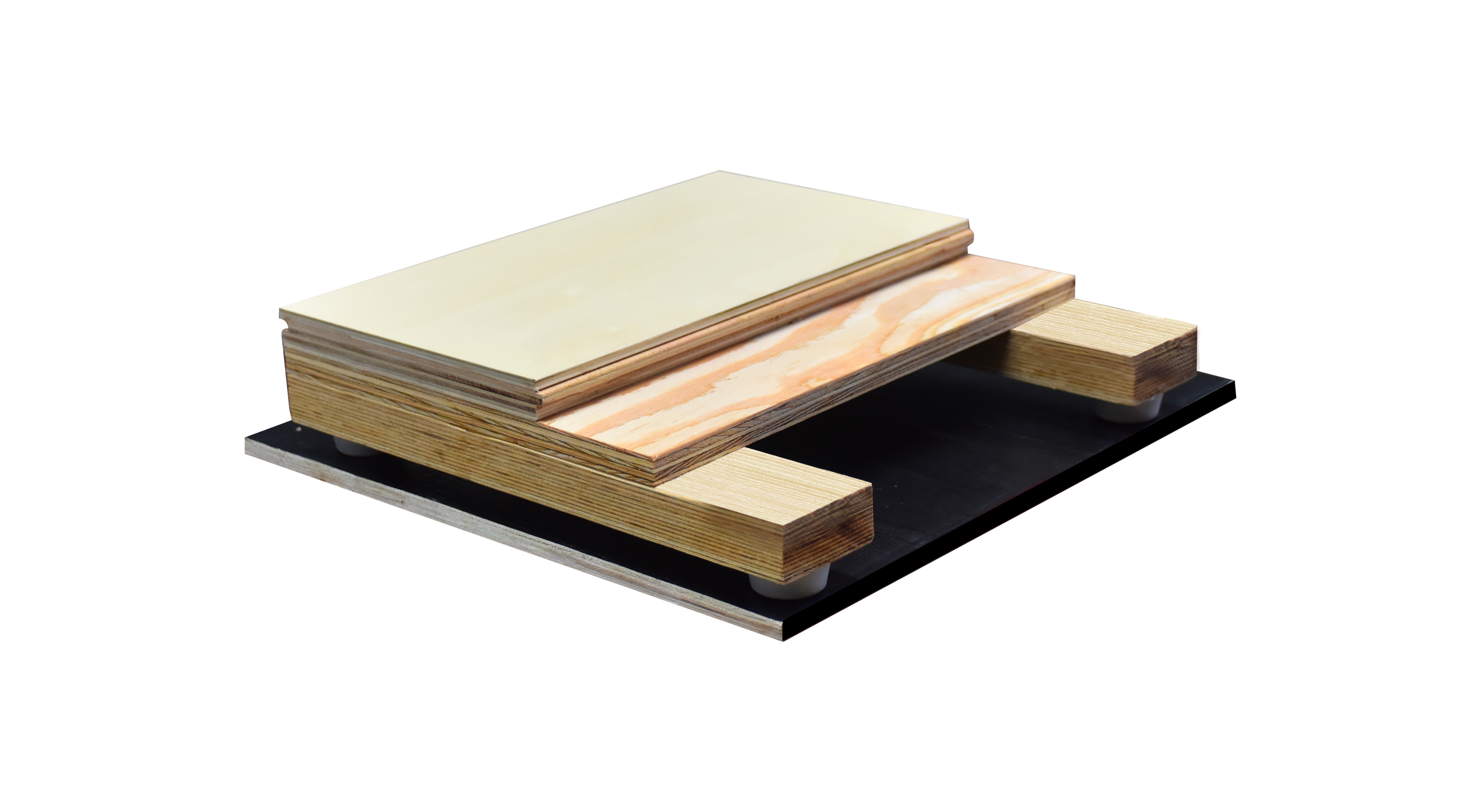 多層實木單層龍骨結構