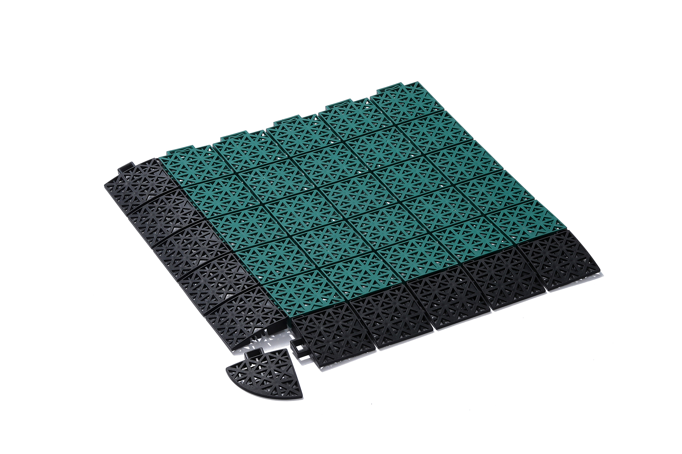 防伸縮拼裝運動地板