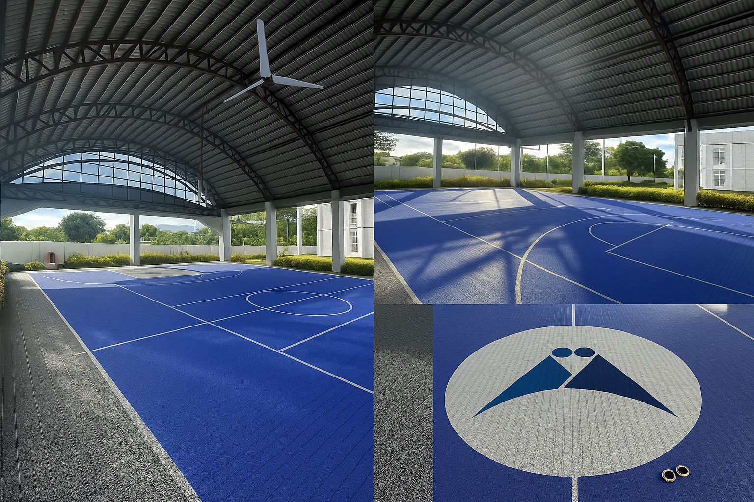 菲律賓Tim Low籃球場(chǎng)